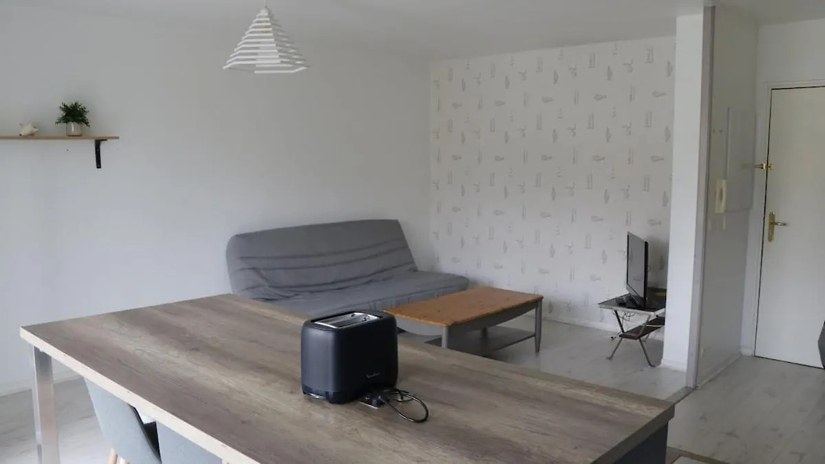Apartment In A Quiet Residence Concarneau Frankrike