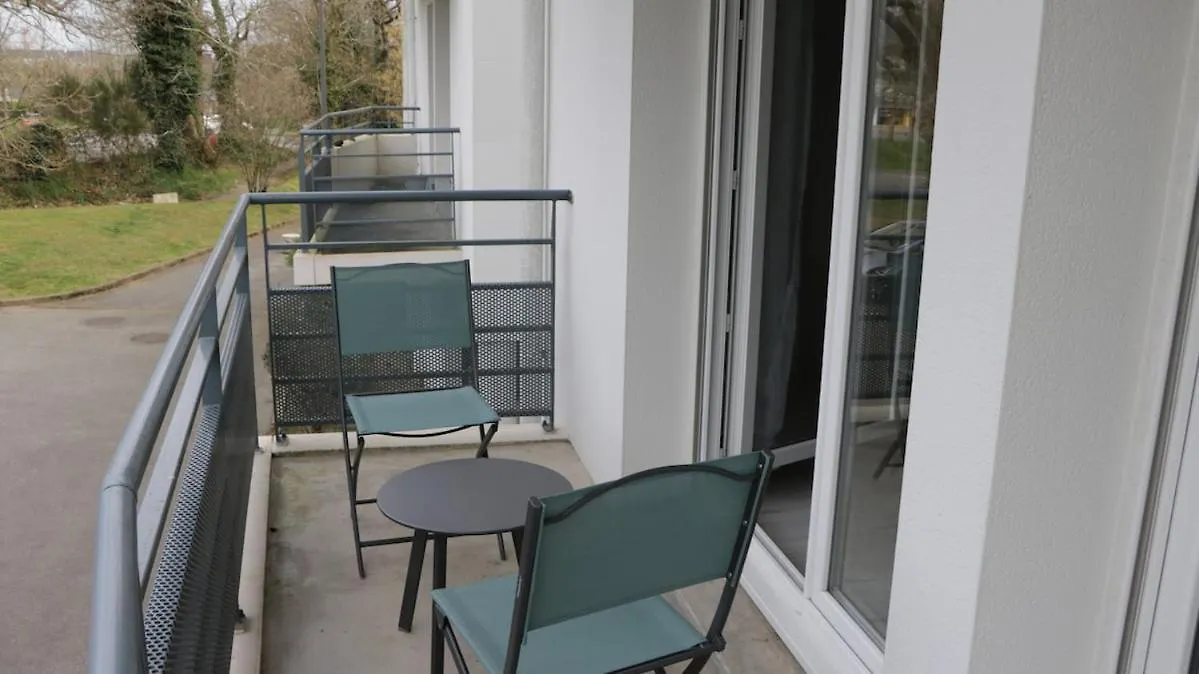 Apartment In A Quiet Residence Concarneau 0*,  Frankrike