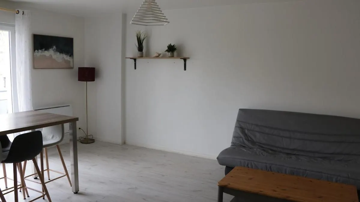 Apartment In A Quiet Residence Concarneau Frankrike