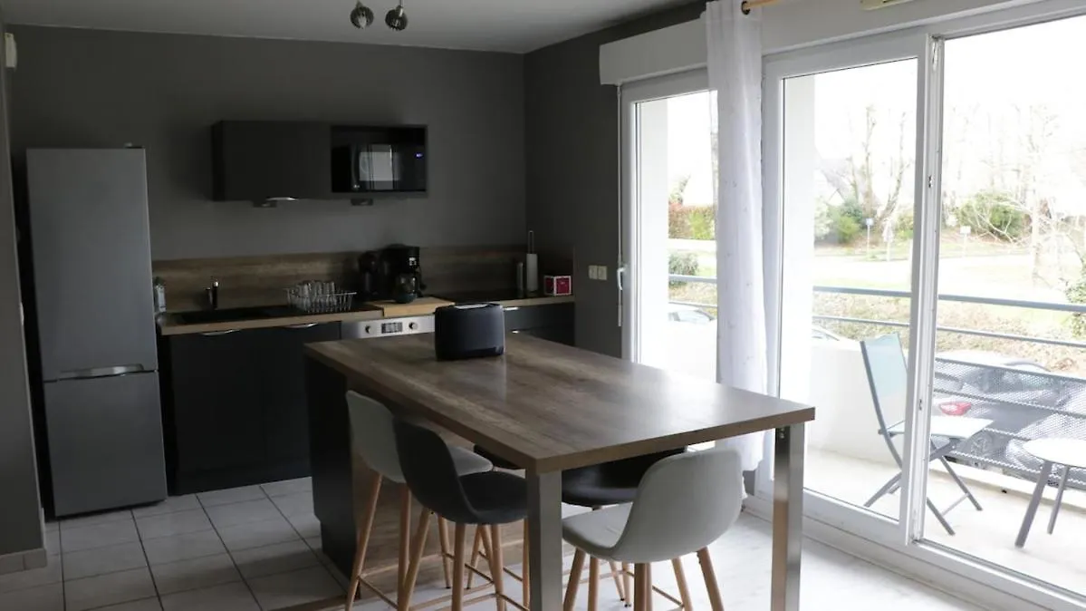 Apartment In A Quiet Residence Concarneau